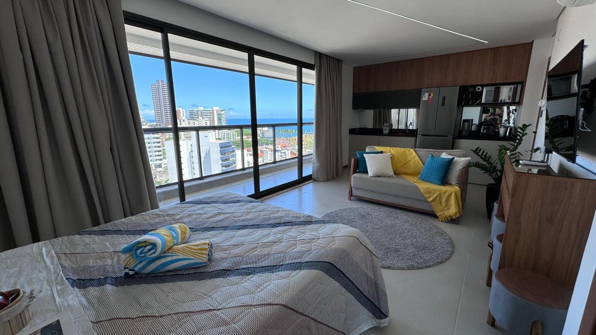 Luxo Na Barra Apartment